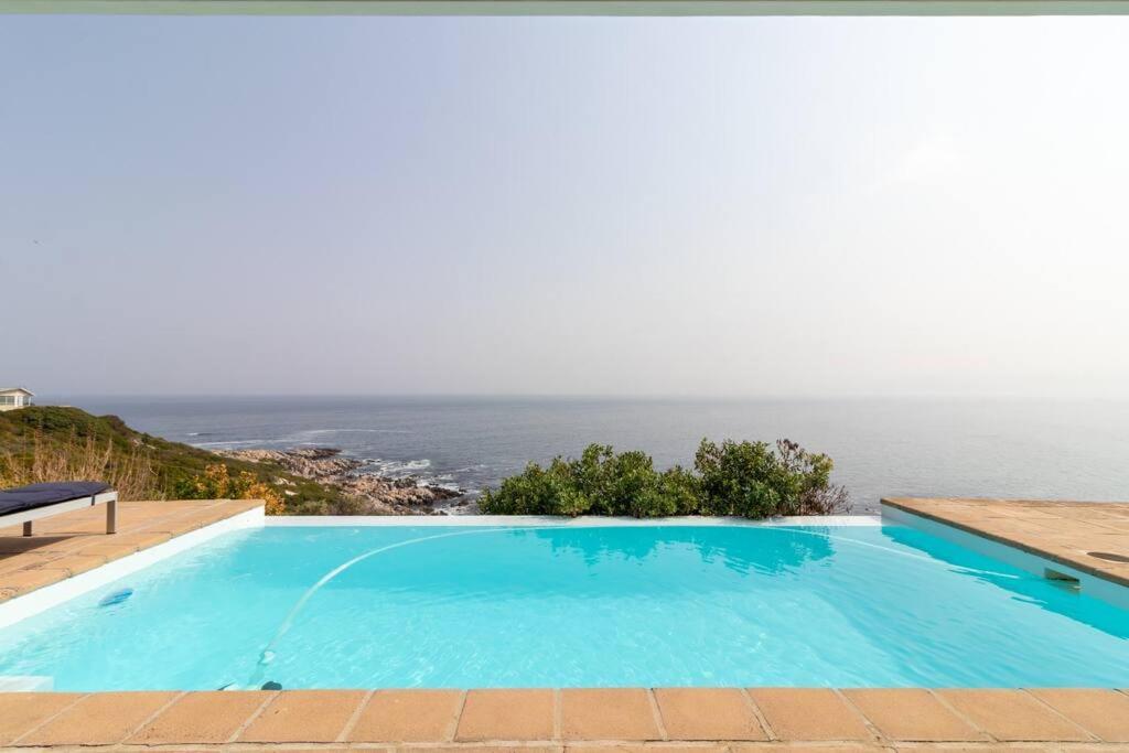 La Petite Baleine Oceanfront Luxury Villa De Kelders Zewnętrze zdjęcie