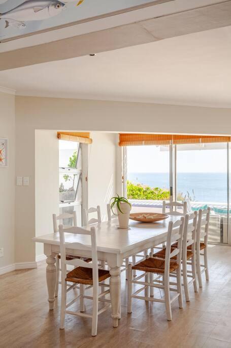 La Petite Baleine Oceanfront Luxury Villa De Kelders Zewnętrze zdjęcie