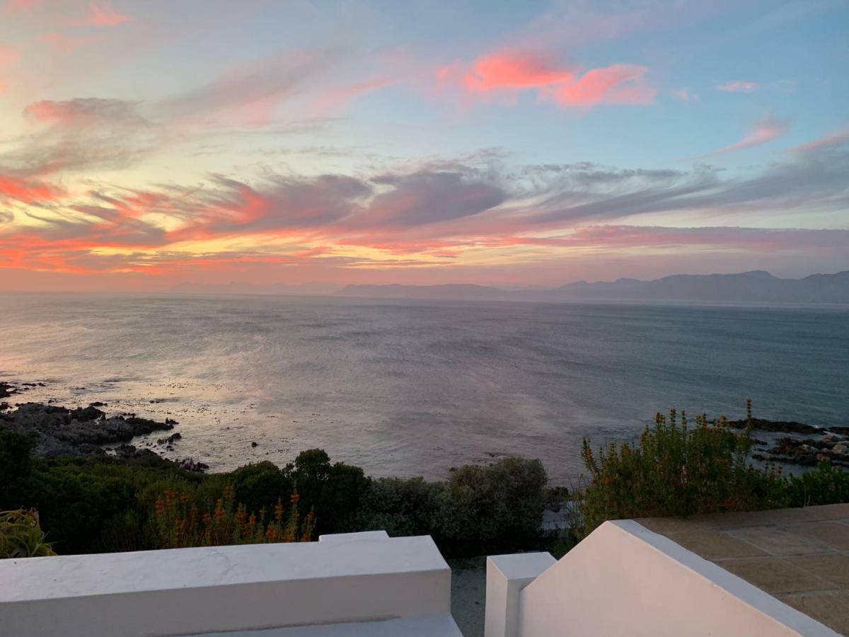La Petite Baleine Oceanfront Luxury Villa De Kelders Zewnętrze zdjęcie